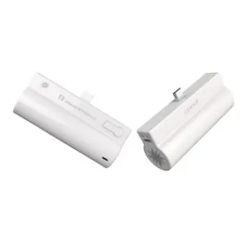 Universal Tail Plug Power Bank with Standing Function 3,000mAh