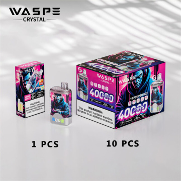 Waspe Crystal 40000 Puffs Disposable Vape Wholesales Germany
