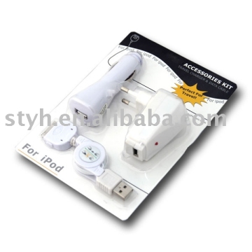 USB car charger for Ipod