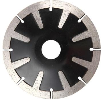 Concave Diamond Segment Cutting Blade