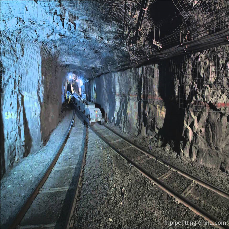 Rails légers de mine de charbon 8kg la meilleure qualité