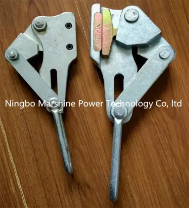 Aluminum Automatic Earth Wire Self-Gripping Clamps