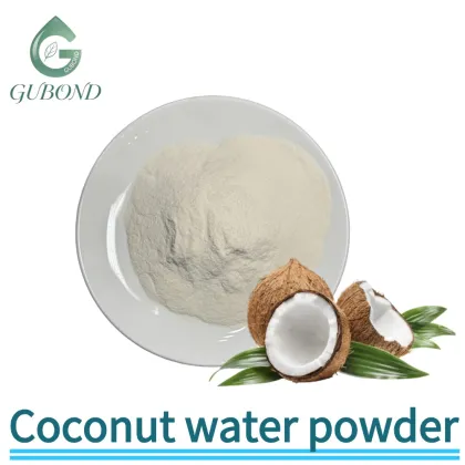 Natural organic freeze-dried coconut water powder