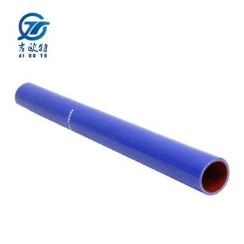 5mm Silicone Meter Hose with Polyester Fiber Reinforced Layer for Intercooler Connection