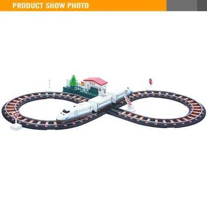 battery operated toy train funny Railway Train Set