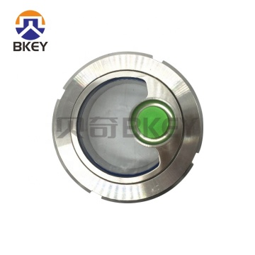 Stainless Steel Frame Round Sight Glass with Light for Tank Observing
