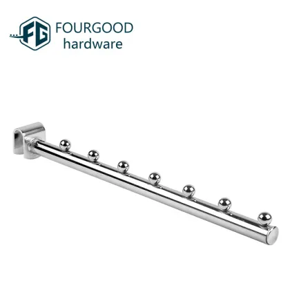Metal Hooks for Clothes Hangers & Garment Brackets for Shops