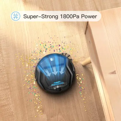 Narwal Robot Vacuum Cleaner: Small Mini Portable Automatic Battery Recharge Sweep Machine