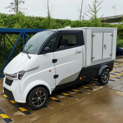 Smart Electric Express Vehicle for Transportation Company