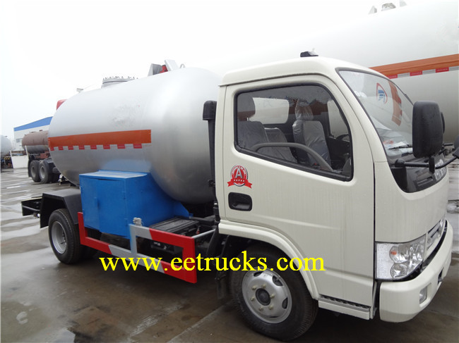 4MT LPG Delivery Trucks