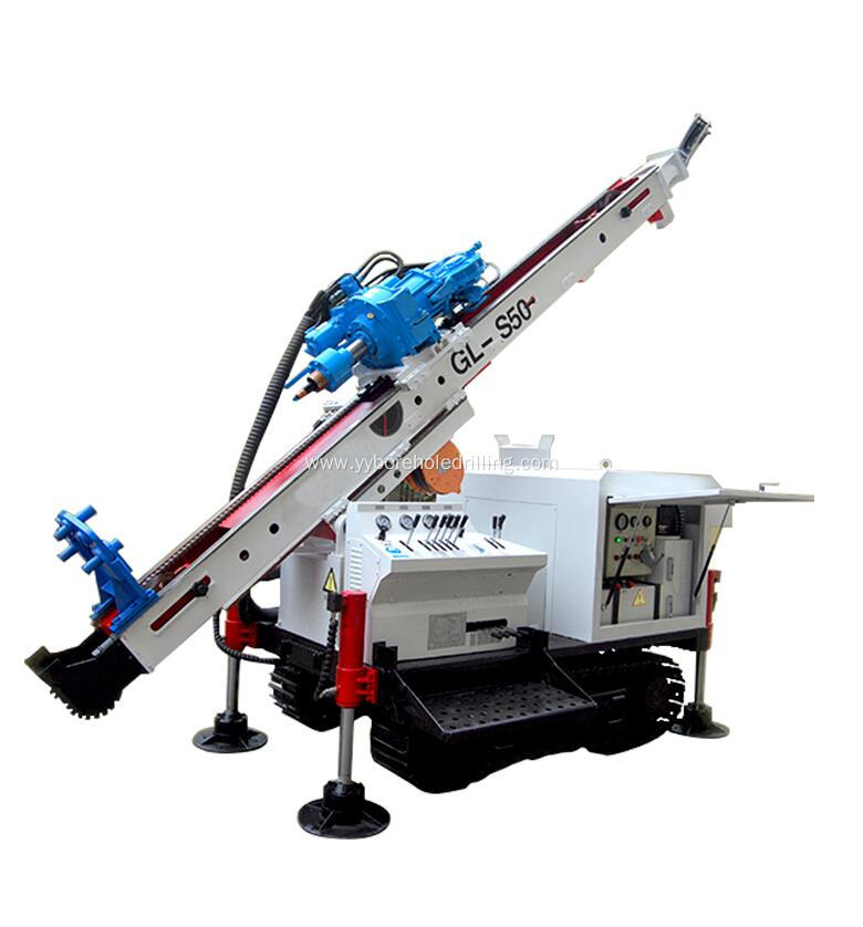 60m Full hydraulic multi-function core sonic drilling rig