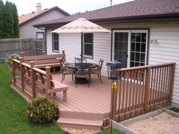 outdoor wall board