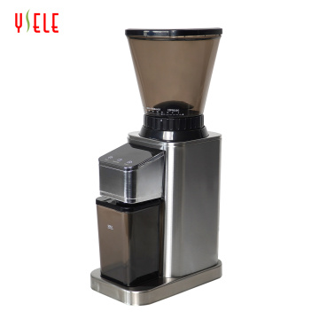 Electric Burr Conical Coffee Bean Grinder with Touch Screen