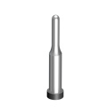 Poinçon de pilotes ISO8020 avec embout cylindrique headparabolic