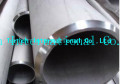 ASTM A312 TP304 TP316 austenitisk rostfritt stålrör / rör
