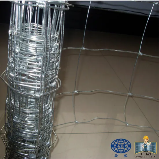Galvanized Grassland Fence for Cattle Sheep