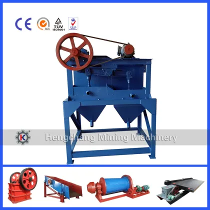 jigger equipment for  mining research