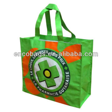 pp woven shopping bag