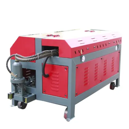 CNC Rebar Straightening and Cutting Machine