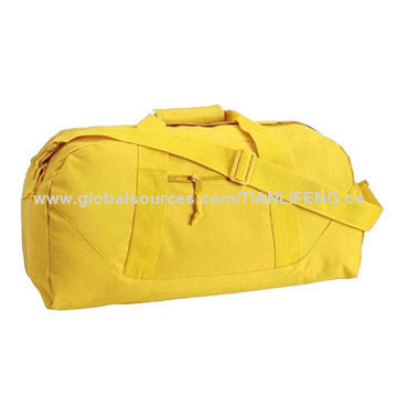 Duffel Bag, Suitable for Traveling, Available in Various Colors and Sizes, Made of Waterproof Fabric