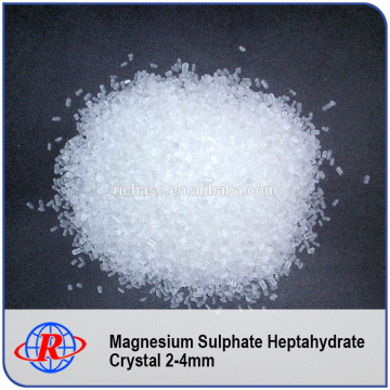 Good Price Magnesium Salt Epsom Salt Crystals 2-4mm Bitter Salt