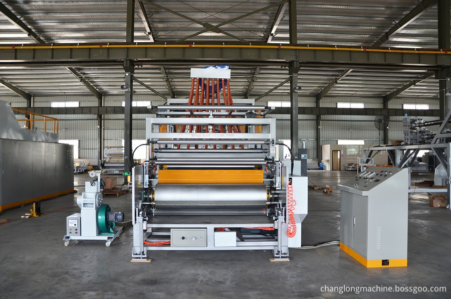 Standard Speed 1500mm Stretch Film Unit