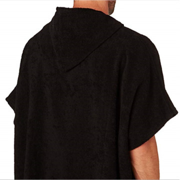 Poncho de algodón de toalla de felpa seca de bata de spa