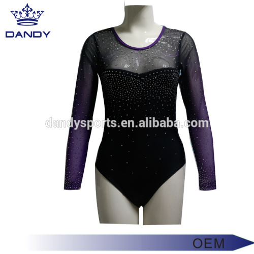 Custom Design College Fitness Dance Suit