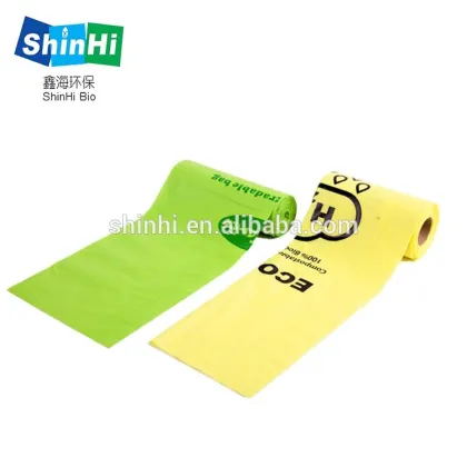 Biodegradable & Compostable Trash Bags