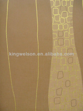 fashion golden wallpaper for home decoration