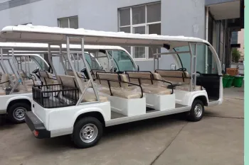 8-Passenger Open-Top Sightseeing Car