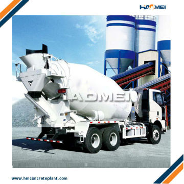 diseno moderno de 12m3 hormigonera sobre camion
