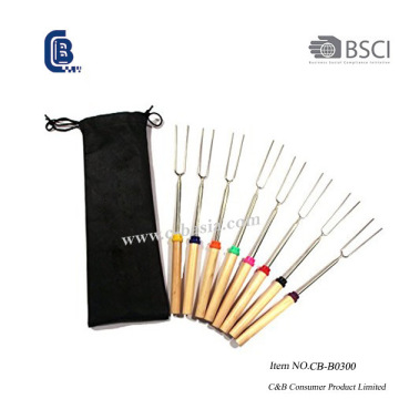 8PCS Telescopic Forks Set