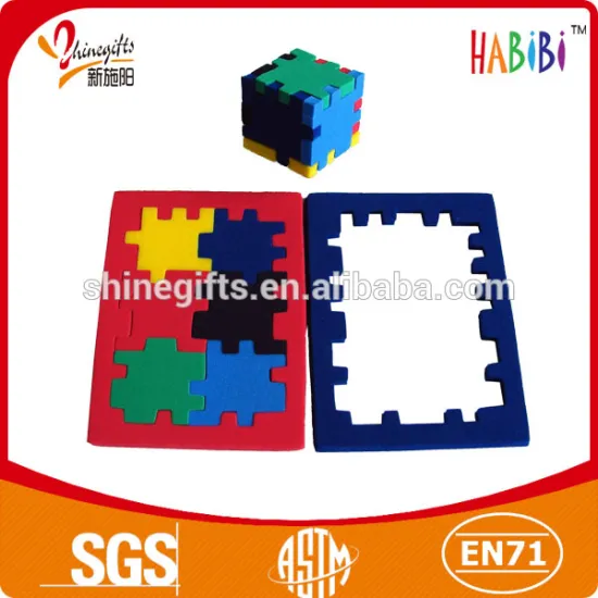educational diy eva puzzle for kids