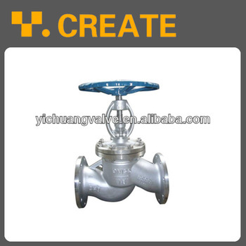 CF8 high temperature globe valve