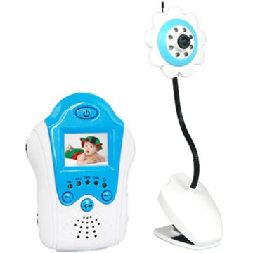 4 Channel 1.5 Inch Wireless Intercom Baby Monitor