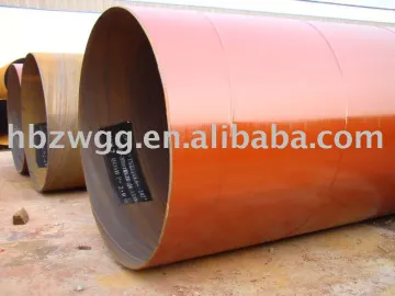 Water Steel Pipe/SSAW Steel Pipe/Spiral Steel Pipe/Piling Steel Pipe