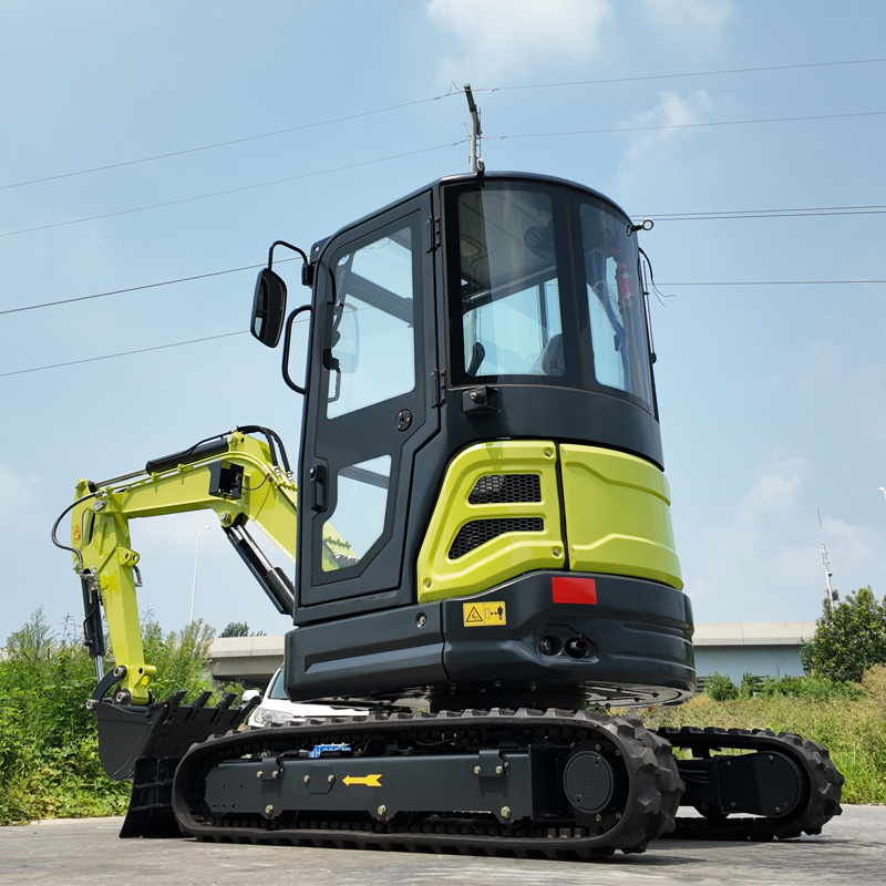 25Fmini excavator 25