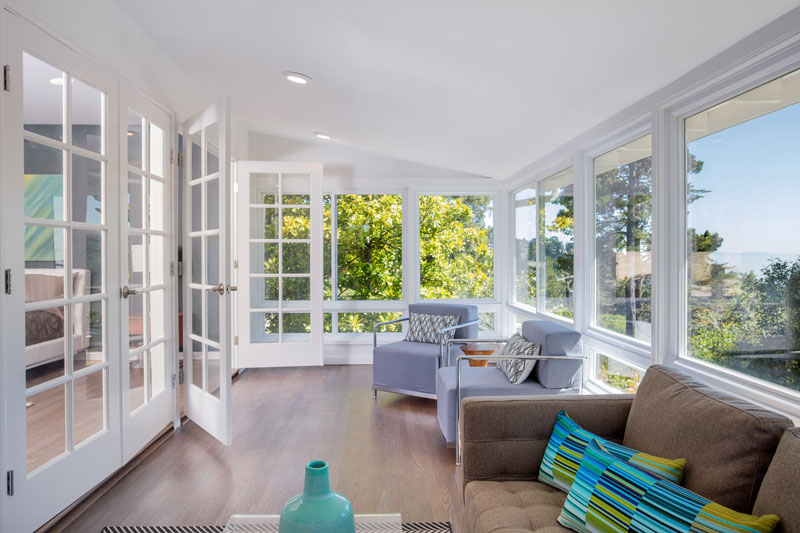 aluminum windows profile