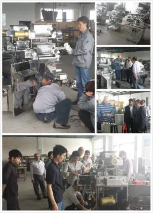 Electric bread cookie baking machine