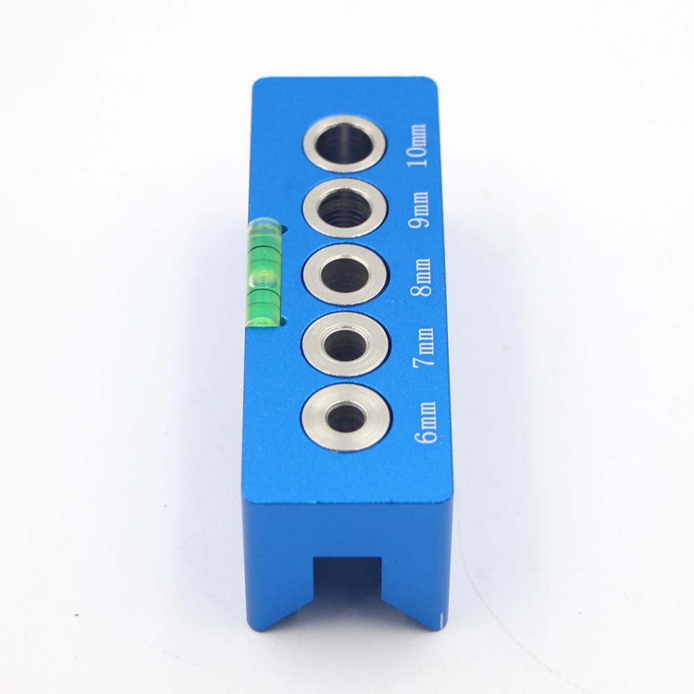 Drill Straight / Angle Guide doweling jig
