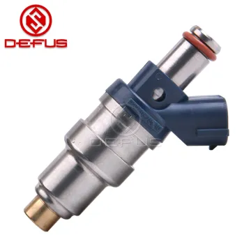 DEFUS autoparts fuel injector nozzle for 2RZ 3RZ Toomys 2GR-FE V6 OEM 23250-75040 injector nozzles