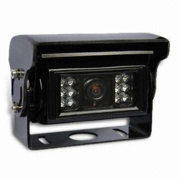 Auto Shutter Backup Cameras with Switch-able Magnetic Screw for Normal/Mirror View Selection