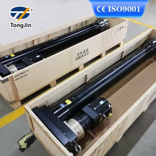 Звышмагутны электрычны лінейны прывад