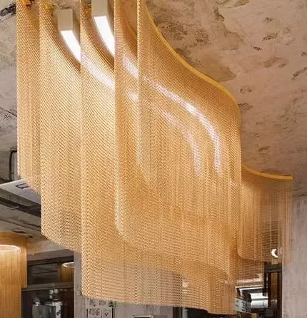 Customized Metal Decorative Wire Mesh for Curtain Walls