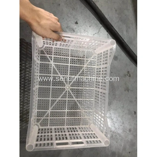 Offer plastic fruit crate making by injection molding machine From China