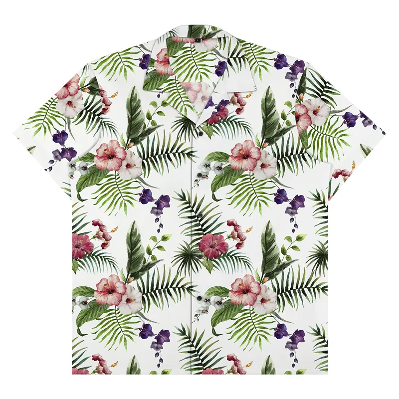 Floral Shirt 1