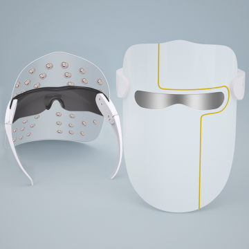 Led Face Mask Skin Therapy Benefits Anti Aging