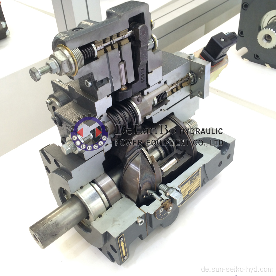 A11VLO145LE2S/11R-NZG12K-Serie Elektronische Kontrollleistung Variable Hydraulikpumpe