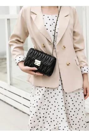 Newest minority design chain crossbody purse